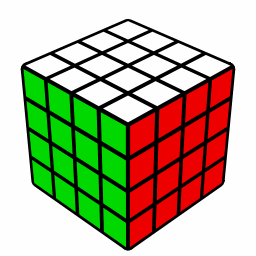 4x4x4 Rubik's cube - solution tutorial